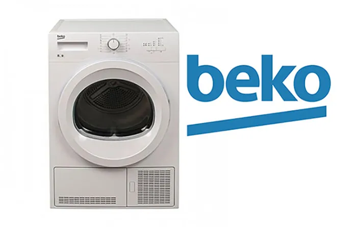 Máy sấy quần áo beko rất phổ biến ở Châu Âu 